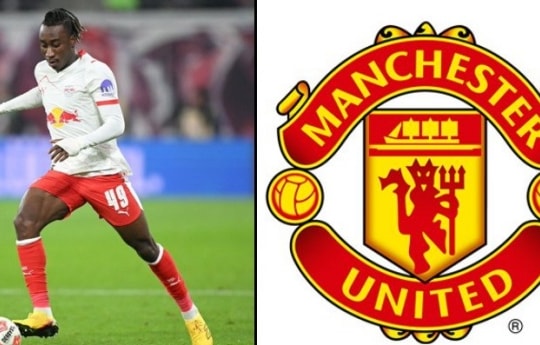 MU nhận báo giá 87 triệu bảng cho Yan Diomande, Arsenal áp sát tài năng Real Madrid