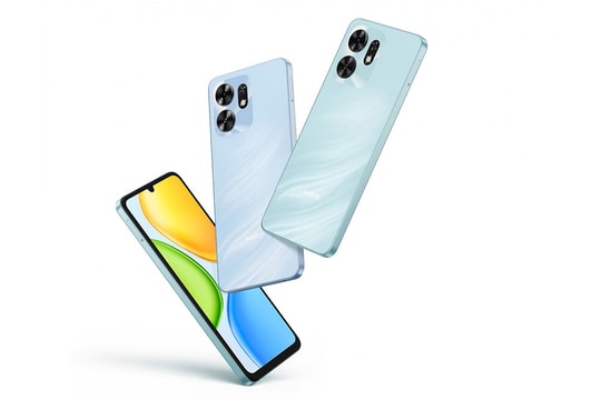 HONOR Play 80 ra mắt: Màn hình 6.75 inch, chip Dimensity 6300 và pin 5.300 mAh