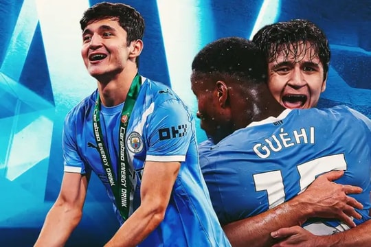 Abdukodir Khusanov: Từ bản hợp đồng gây tranh cãi đến hòn đá tảng tại Manchester City