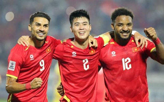 ĐT Việt Nam tụt hạng FIFA và thách thức bảng tử thần tại Asian Cup 2027