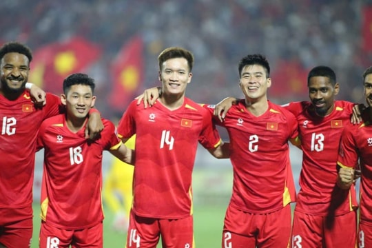 Đội tuyển Việt Nam trở lại Top 100 thế giới nhờ cơ chế tính điểm mới của FIFA