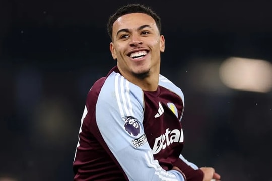 Aston Villa đứng trước nguy cơ mất Morgan Rogers nếu lỡ hẹn Champions League