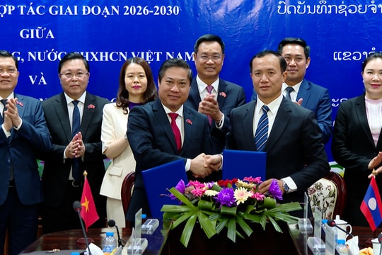 Đà Nẵng - Champasak ký kết hợp tác, thúc đẩy liên kết phát triển du lịch, đầu tư