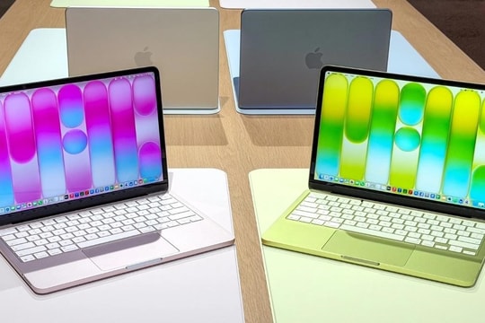 Macbook Neo: kích thước nhỏ gọn, tiện lợi cho người dùng