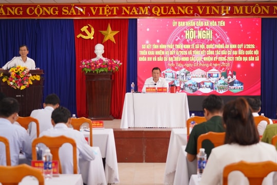 Hòa Tiến thu ngân sách hơn 24,25 tỷ đồng, giải quyết 100% hồ sơ đúng hạn
