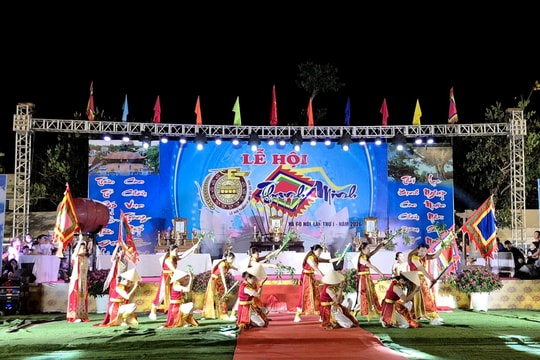 Sôi nổi các hoạt động tại Lễ hội Thanh Minh xã Gò Nổi năm 2026
