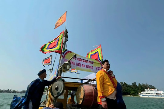 Phường Hội An Đông tổ chức lễ hội cầu ngư