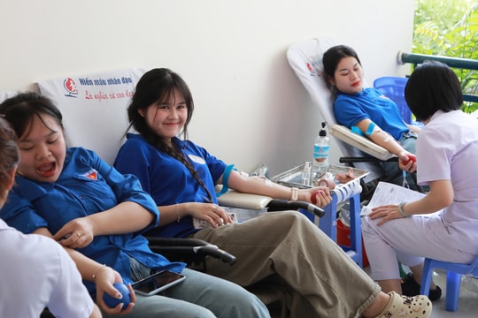 Đà Nẵng phát động hưởng ứng ngày toàn dân hiến máu tình nguyện