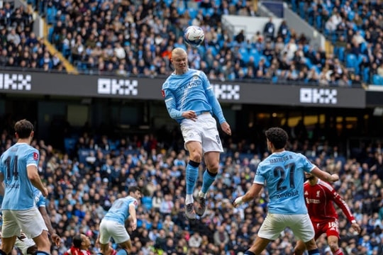 Man City đè bẹp Liverpool 4-0 tại FA Cup: Sự sụp đổ của một đế chế và dấu hỏi cho Arne Slot
