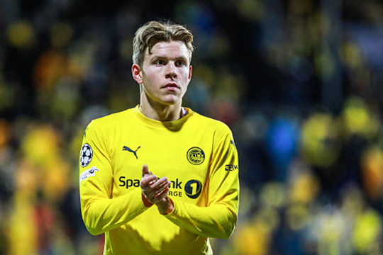 Jens Petter Hauge: Ngôi sao Champions League khiến Arsenal và MU chi đậm trong cuộc đua chuyển nhượng
