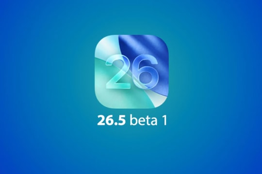 Apple bất ngờ phát hành lại iOS 26.5 beta 1 nhằm khắc phục lỗi hệ thống