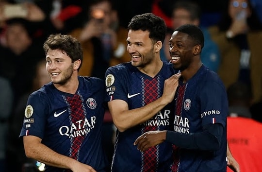 PSG hạ Toulouse 3-1: Màn trình diễn đẳng cấp của Ousmane Dembele