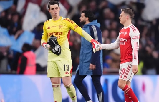 Arteta kiên định với Kepa tại FA Cup: Lòng trung thành hay canh bạc mạo hiểm của Arsenal?