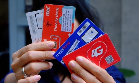 Từ 15/4, người dân có thể xác thực sim chính chủ qua VNeID