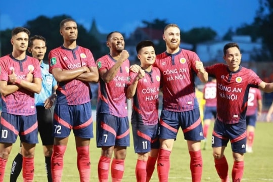 V-League thăng tiến vượt Trung Quốc trên bảng xếp hạng Opta toàn cầu