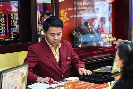 Cập nhật 08:30 sáng 04/04/2026: Giá vàng đi ngang 0–0, riêng SJC tăng 0,5 triệu đồng chiều mua