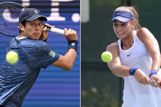 Mackenzie McDonald công khai vai trò huấn luyện viên của hôn thê Maria Mateas tại Houston