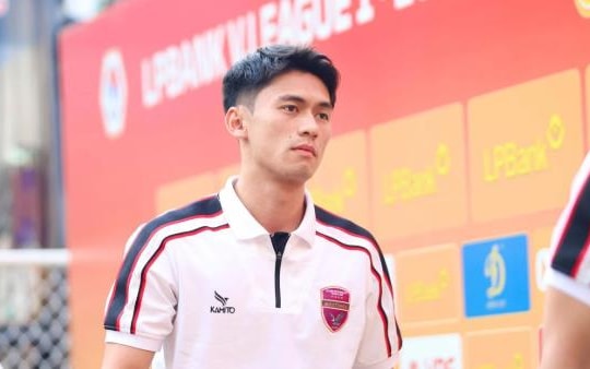 Nguyễn Trần Việt Cường: 'Làn gió mới' của ĐT Việt Nam sẵn sàng bùng nổ tại V-League