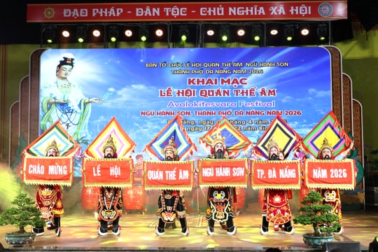 Đà Nẵng khai mạc Lễ hội Quán Thế Âm Ngũ Hành Sơn năm 2026