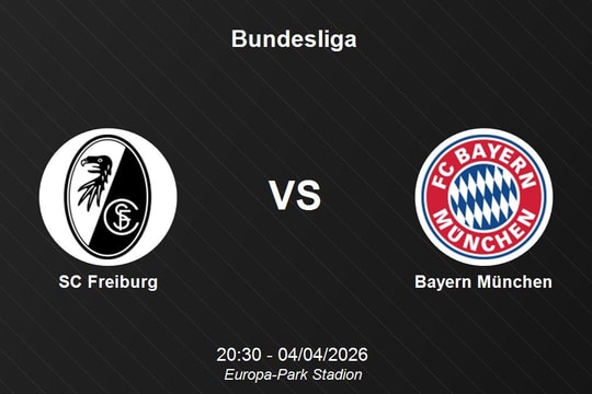 Nhận định SC Freiburg vs Bayern München - Thử thách cực đại tại Europa-Park Stadion