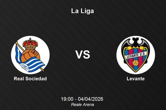 Nhận định Real Sociedad vs Levante: Thử thách tại Reale Arena - La Liga