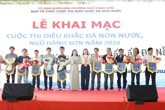 Sôi nổi các hoạt động tại Lễ hội Quán Thế Âm Ngũ Hành Sơn 2026