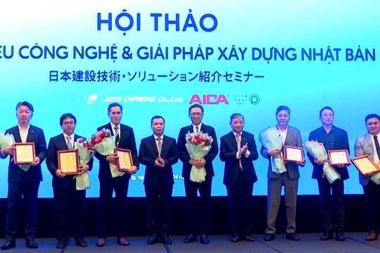 Đà Nẵng giới thiệu công nghệ và giải pháp xây dựng Nhật Bản