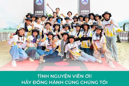 Giải IRONMAN tại Đà Nẵng tuyển tình nguyện viên