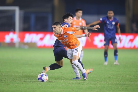 SHB Đà Nẵng thua đậm Công an Hà Nội