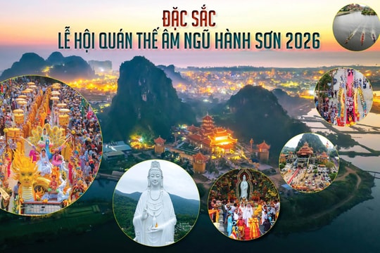 Đặc sắc lễ hội Quán Thế Âm Ngũ Hành Sơn 2026