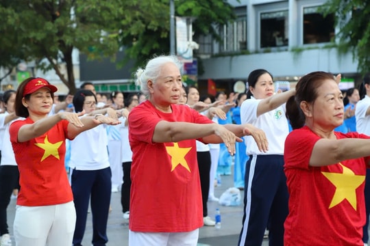 Phát động ngày Sức khỏe toàn dân với nhiều hoạt động sôi nổi