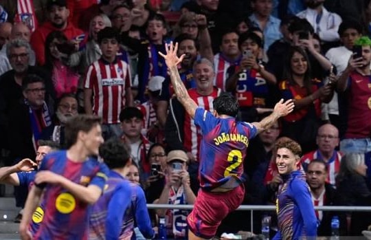 Barca lội ngược dòng 2-1 trước Atletico: Bản lĩnh nhà vua và bước ngoặt vô địch