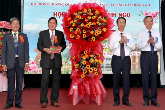 Lãnh đạo thành phố Đà Nẵng dự họp mặt đồng hương Quảng Nam - Đà Nẵng khu vực Lâm Đồng