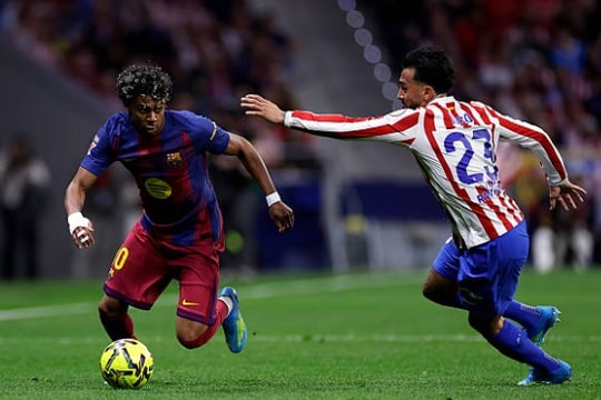 Barcelona nới rộng cách biệt 7 điểm sau chiến thắng kịch tính trước Atletico Madrid