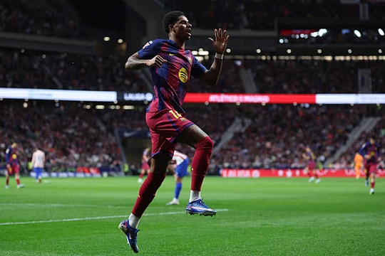 Rashford giải hạn, Barcelona nhọc nhằn đánh bại Atletico Madrid tại Metropolitano