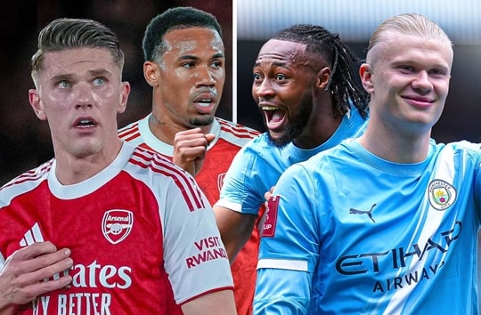 Arsenal hụt hơi vì sai lầm cá nhân: Kịch bản bị Man City lật đổ tái hiện?