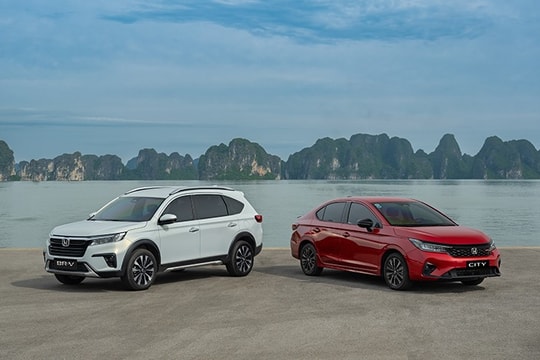 Honda BR-V 2026: Cập nhật giá lăn bánh và ưu đãi 50% lệ phí trước bạ tháng 4/2026