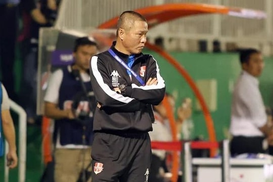 Hải Phòng thắng Hà Nội FC 1-0: Đấu pháp bậc thầy của HLV Chu Đình Nghiêm