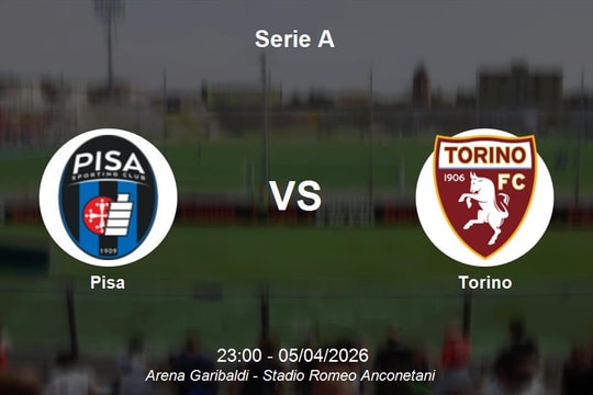 Nhận định Pisa vs Torino - Serie A
