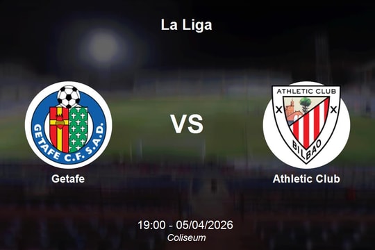 Nhận định Getafe vs Athletic Club - Cuộc chiến cân não tại Coliseum