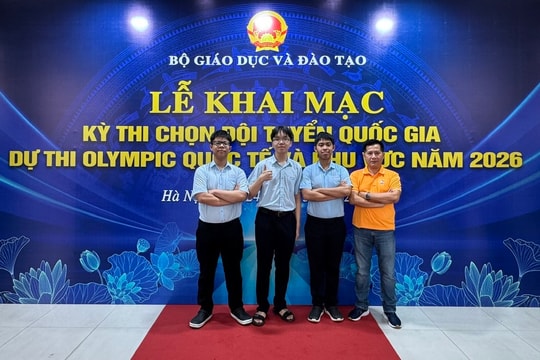 Hai học sinh Đà Nẵng vào đội tuyển quốc gia dự thi Olympic Tin học châu Á - Thái Bình Dương năm 2026