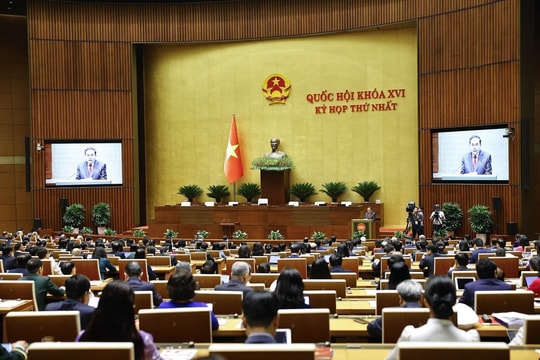 Toàn văn phát biểu khai mạc Kỳ họp thứ nhất của Chủ tịch Quốc hội Trần Thanh Mẫn