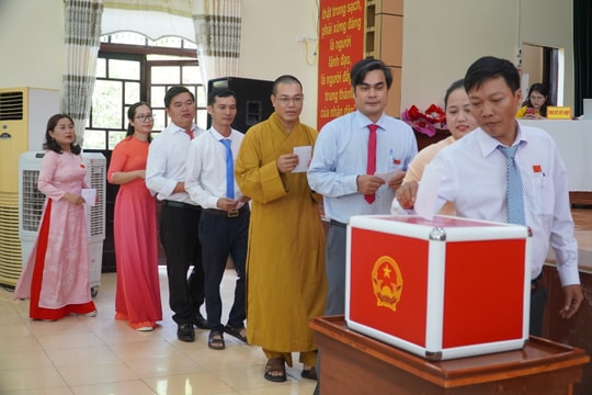 Để xứng đáng với niềm tin của cử tri