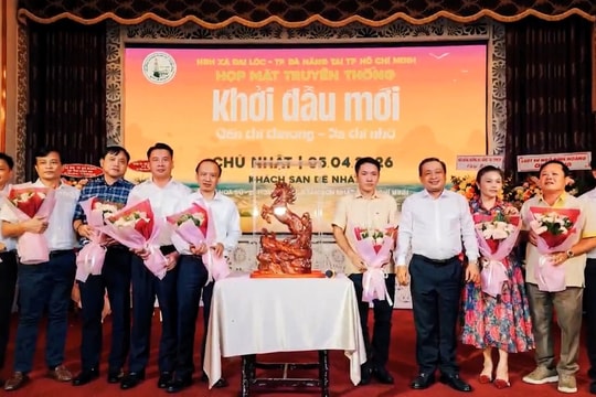 Hội đồng hương xã Đại Lộc tại Thành phố Hồ Chí Minh họp mặt truyền thống năm 2026