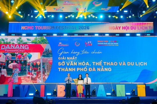 Gian hàng du lịch Đà Nẵng ghi dấu ấn tại Ngày hội du lịch Thành phố Hồ Chí Minh