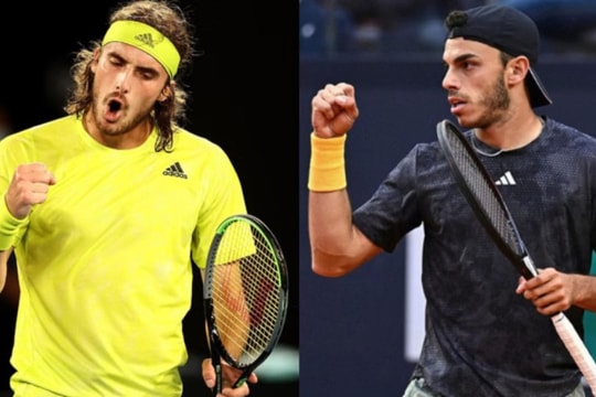 Monte Carlo Masters 2026: Cựu vương Tsitsipas đối đầu Cerundolo, Fonseca sẵn sàng bùng nổ