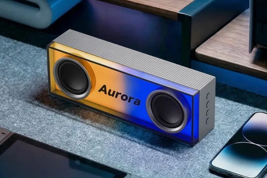 Edifier Hecate Aurora: Loa gaming RGB thiết kế trong suốt giá rẻ dưới 1 triệu đồng