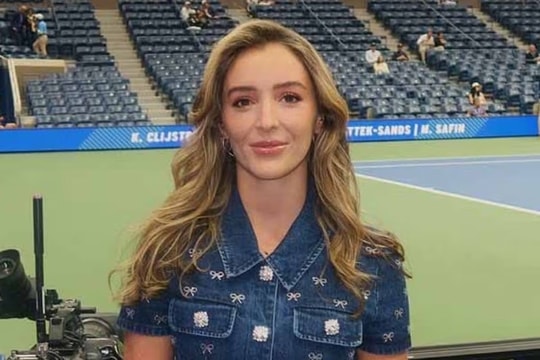 Laura Robson: Từ công chúa tennis đến góc khuất nghề bình luận viên sau những bộ cánh gợi cảm