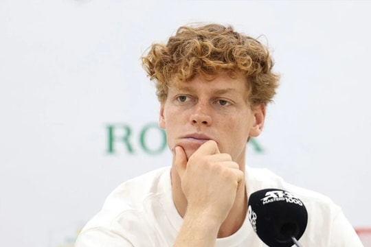 Jannik Sinner sẵn lòng đổi danh hiệu ATP lấy suất dự World Cup cho tuyển Italia