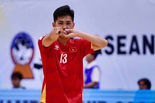 Tuyển futsal Việt Nam thắng Myanmar 4-0 trong ngày ra quân Giải Đông Nam Á 2026